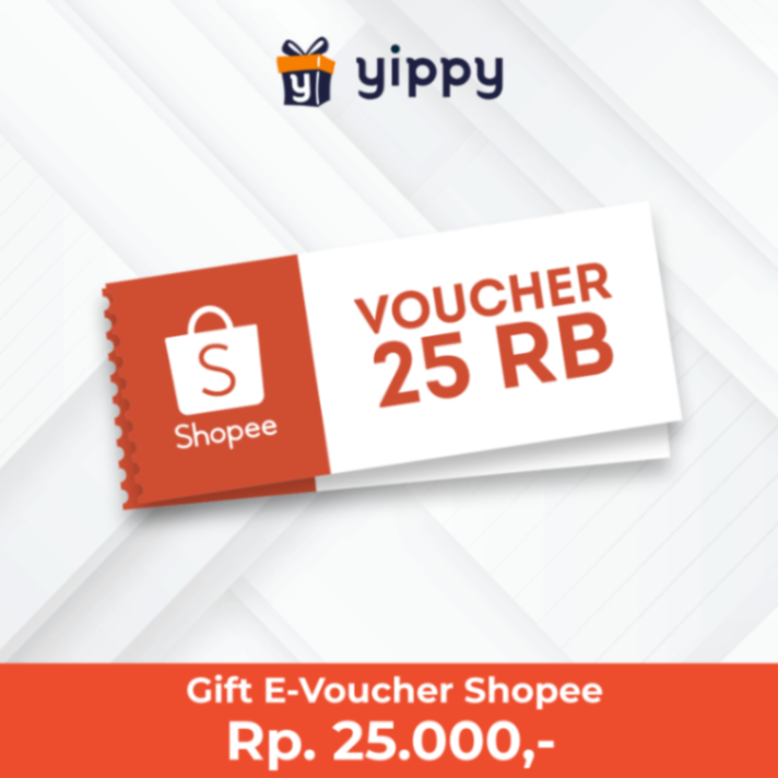 E-Wallet - ShopeePay - 25K - Self Redeem iamge