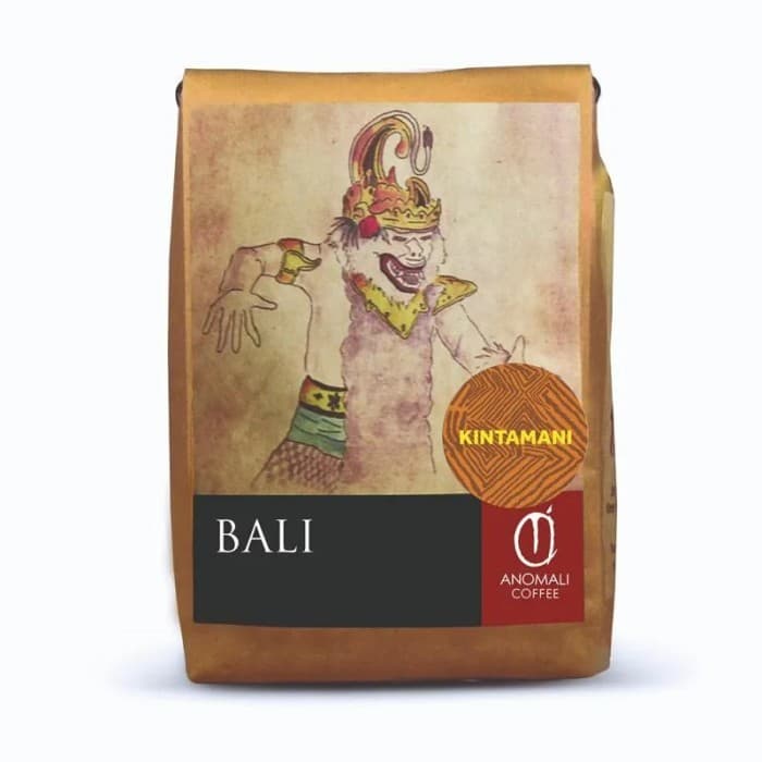 Coffee - Bali Kintamani Ground - Anomali Coffee - 100 gram iamge