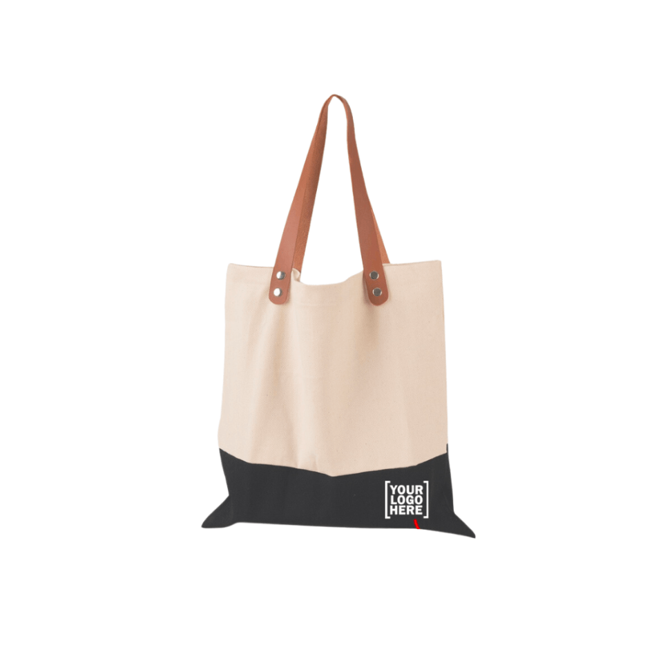Totebag with Leather Rope - Canvas - Rio
