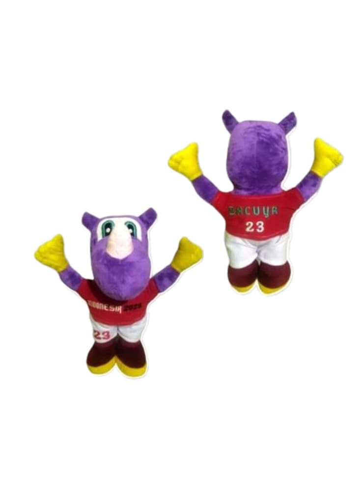 Toy - Maskot Doll - Velboa - 20cm iamge