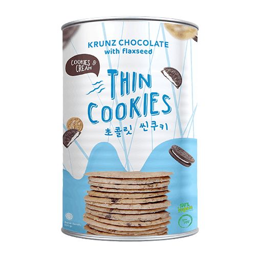 Cookies - WoCA Thin Cookies Krunz Chocolate - Arutala iamge