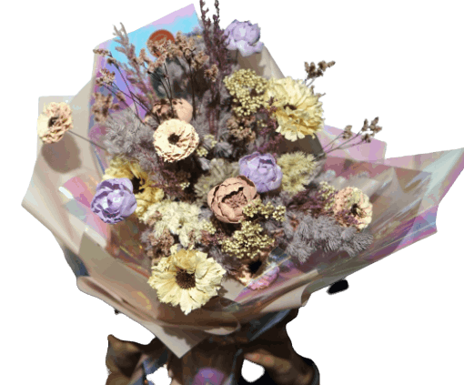 The Colour Pop - Dried Flowers Bouquet