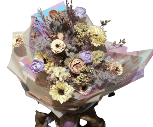 Flowers - Bouquet - The Colour Pop - Dried Flowers iamge