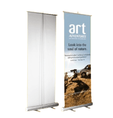 Banner - Roll Up Banner - Albatros - 80x200 cm iamge