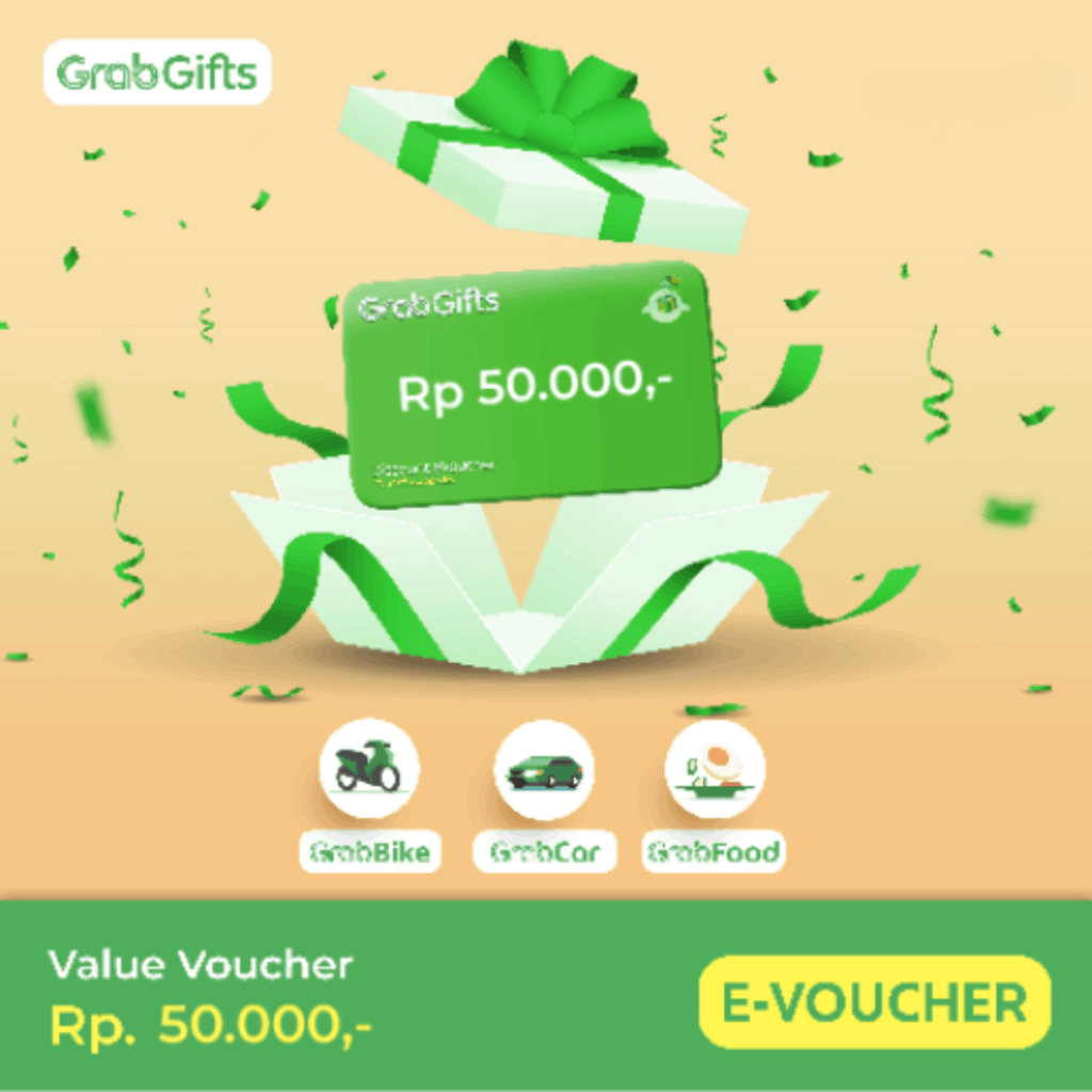 E-Voucher - GrabGifts - 50K - Self Redeem iamge