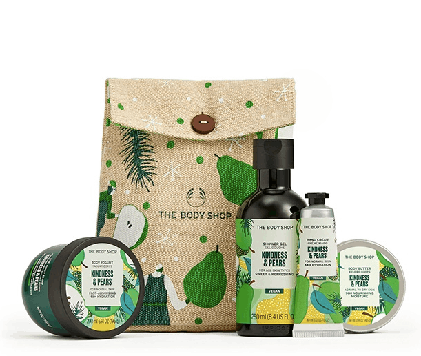 Gift Set Soap - Body Shop Hampers Small Pear