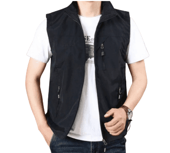 Vest - Taslan - Bordir iamge