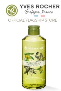 Shower Gel Olive Petitgrain 400ml - Yves Rocher