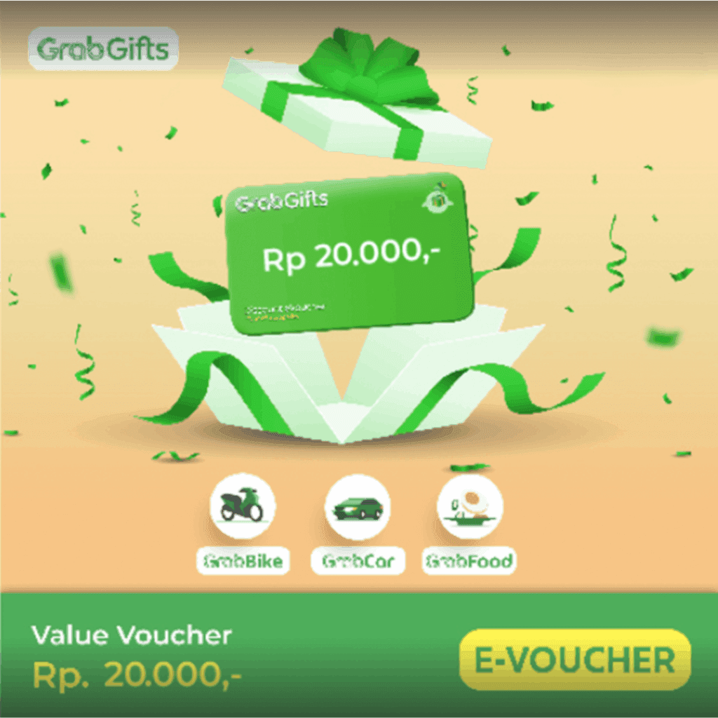 E-Voucher - GrabGifts - 20K - Self Redeem iamge