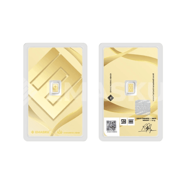Gold - 0,1gr - Emasku iamge