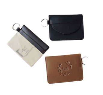 Keychain - PU Leather
