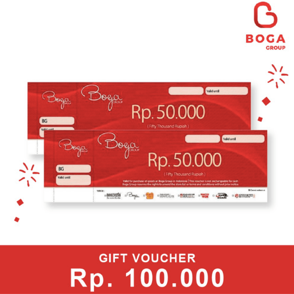 Voucher BOGA 100K iamge