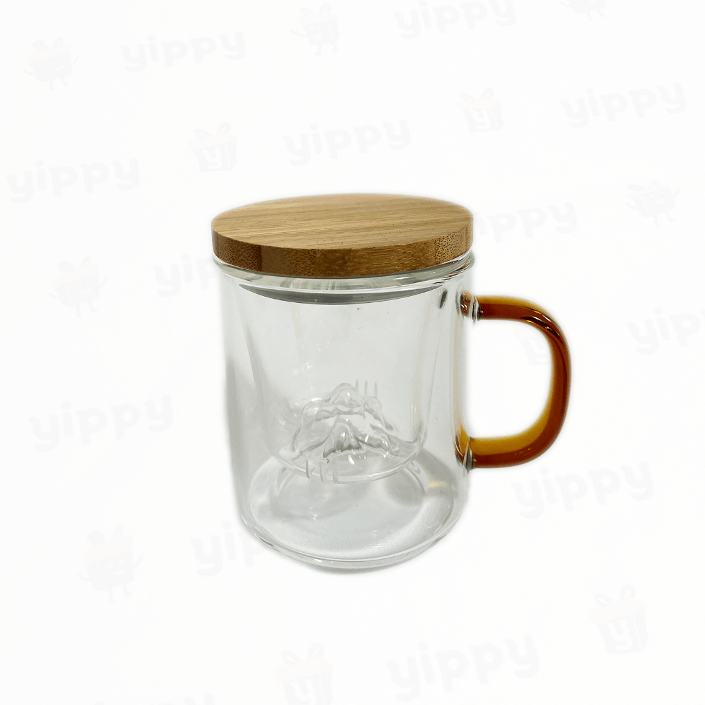 Glass 350ml - Tea Infuser