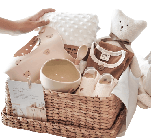 Gift Set Baby New Born - Hampers by Deco