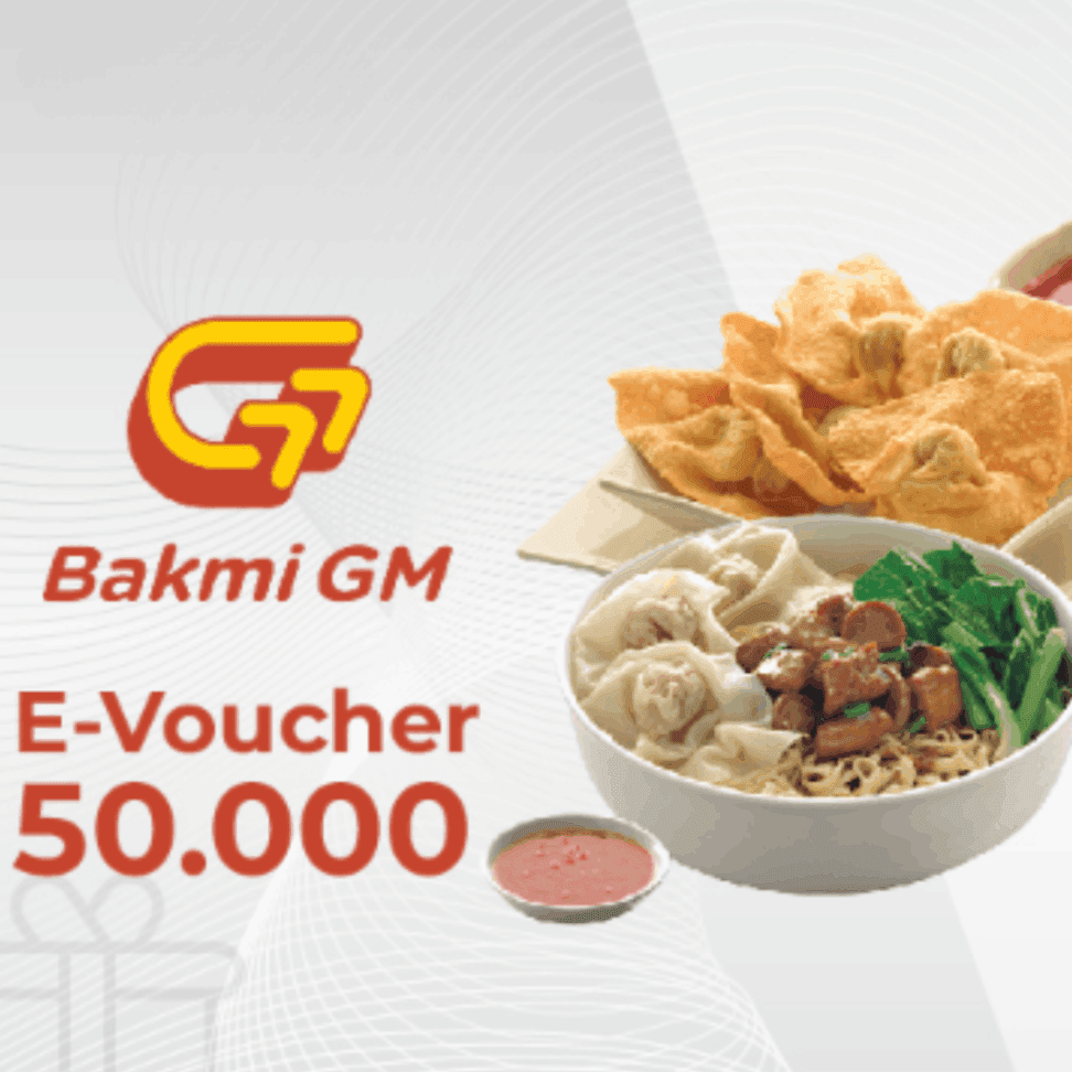 E-Voucher - Bakmi GM - 50K - Self Redeem iamge