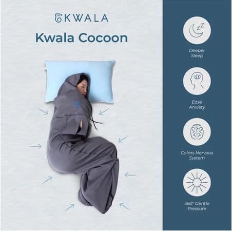 Blanket - Travel Blanket - KWALA Cocoon image