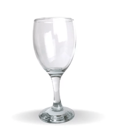 Glass Cup 150ml - White Wine