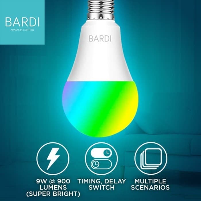 Smart Light Bulb LED - Bardi