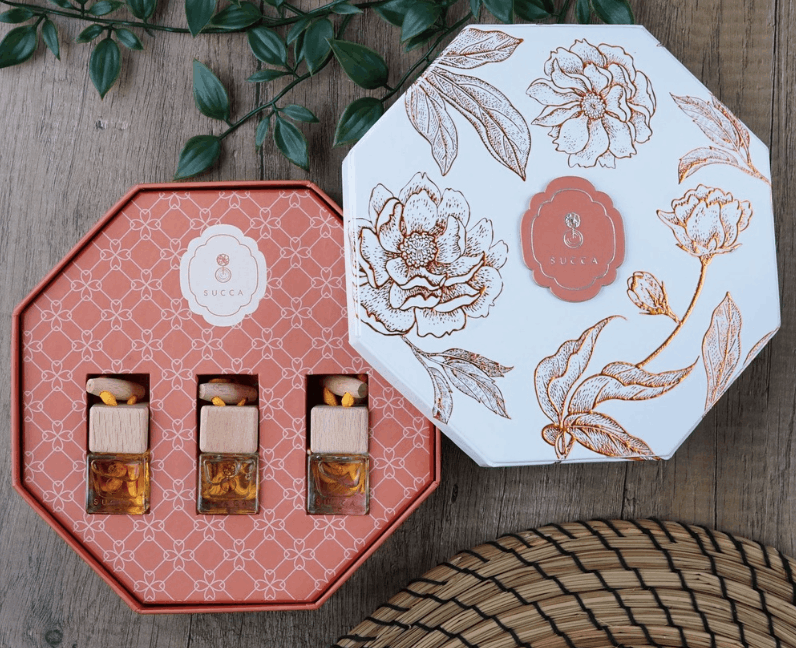Gift Set Scent - Mini Diffuser by Succa image