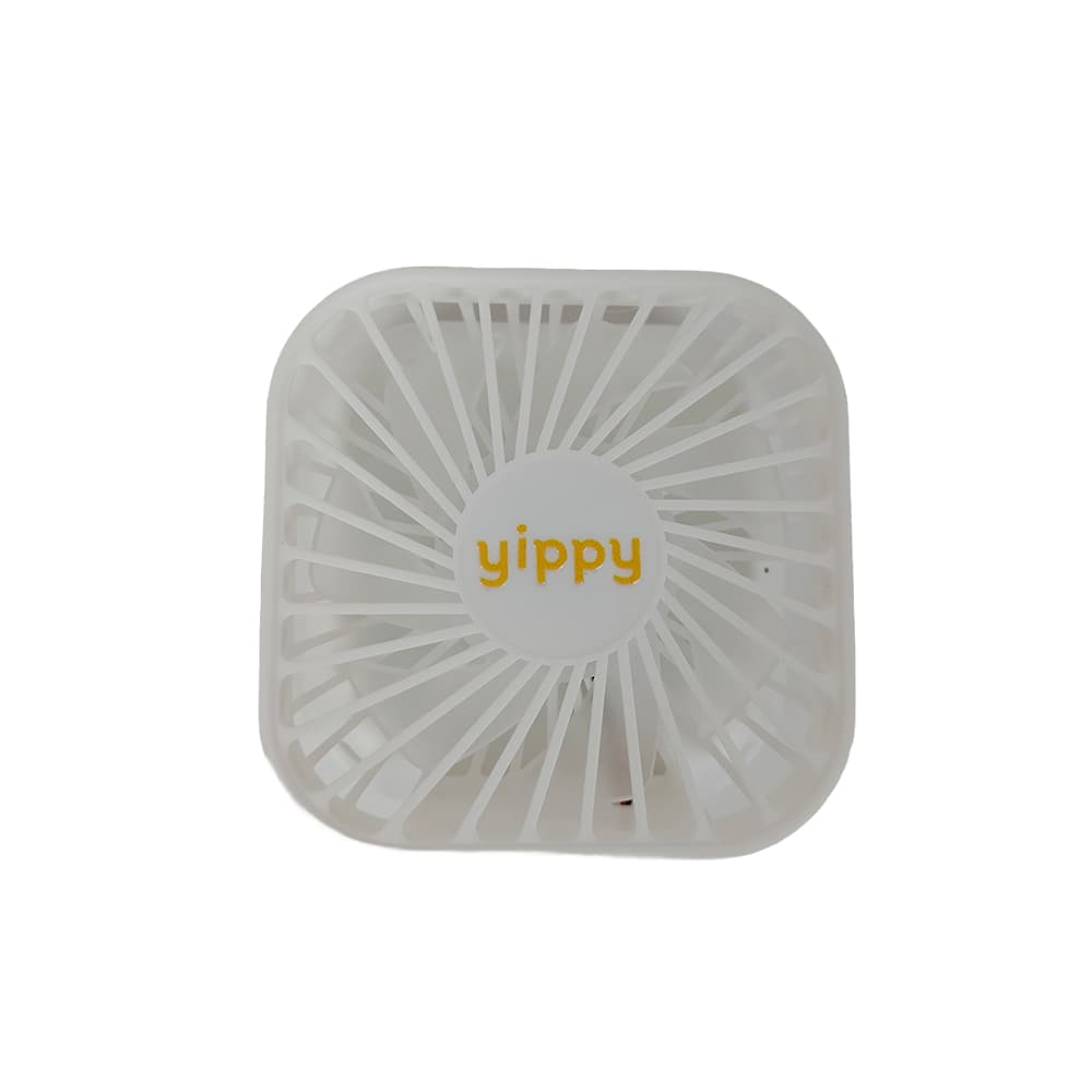 Portable Rechargeable Fan - 2in1  iamge