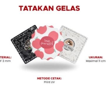 Coaster - UV Print iamge