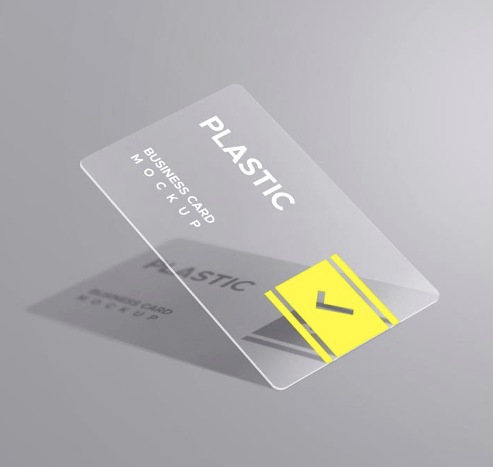 Name Card - PVC Mica