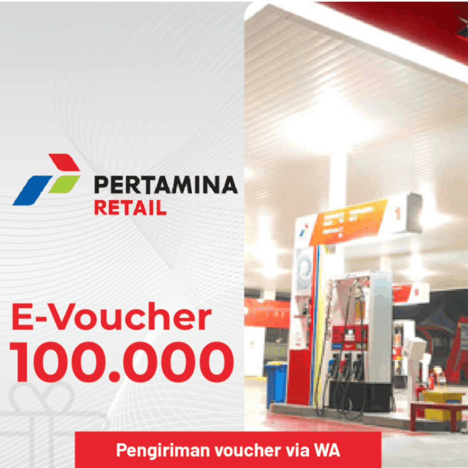 E-Voucher - Pertamina - 100K - Self Redeem iamge