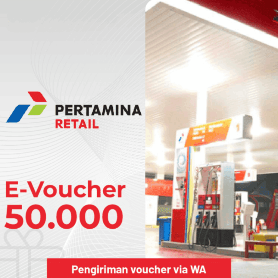 E-Voucher - Pertamina - 50K - Self Redeem iamge