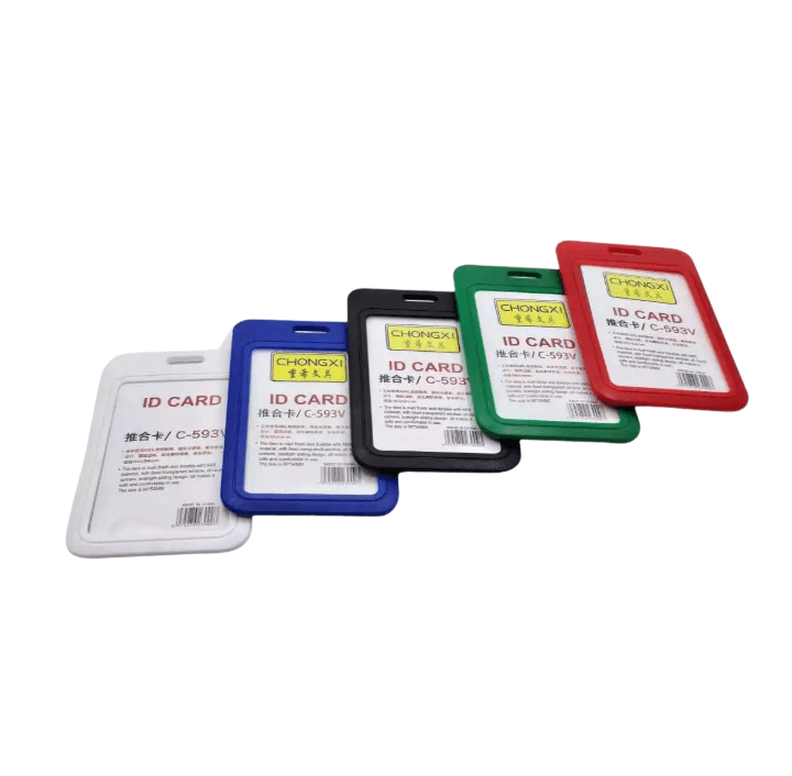 ID Card Holder - Seit - Plastic iamge