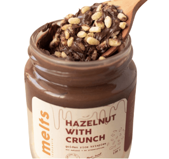 Melts Hazelnut With Crunch - Melts