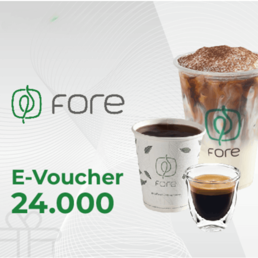 E-Voucher - Fore - 24K - Self Reedem iamge