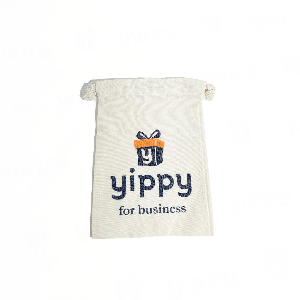 Pouch - Drawstring - Blacu iamge