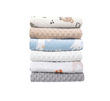 Baby Blanket - Minky Ultra Soft