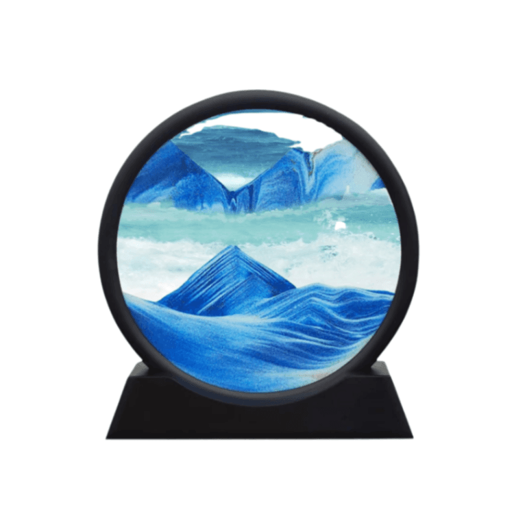 Sand Decoration 3D - Glass iamge