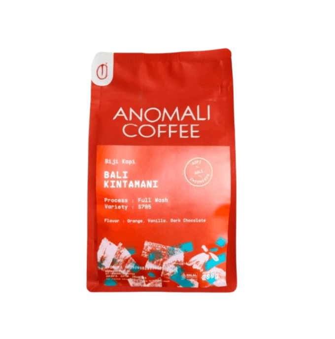 Coffee - Fine Grounded - Bali Kintamani - Anomali Coffee - 200 gram image