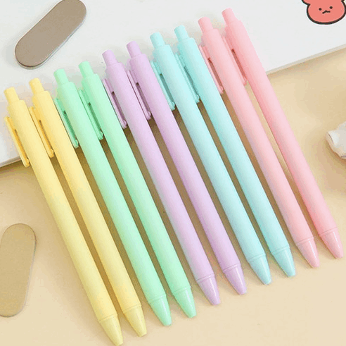Pen - Macaron - Acrylic iamge