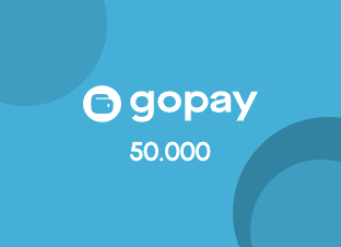Voucher Gopay 50k