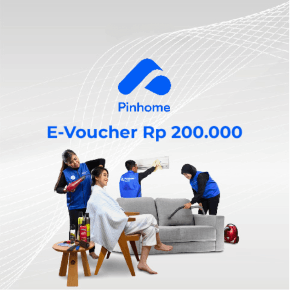 E-Voucher - Pinhome - 200K - Self Redeem iamge