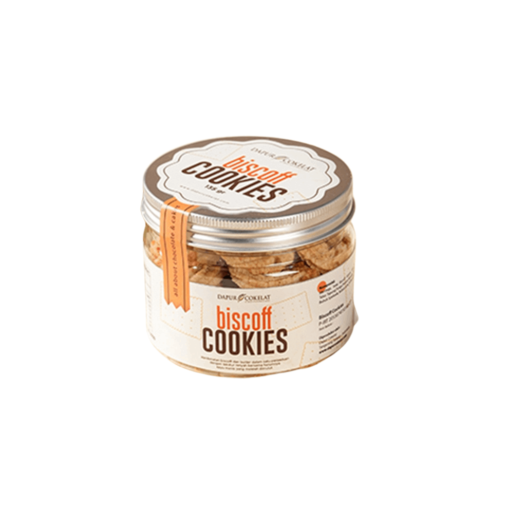 Cookies - Biscoff - Dapur Cokelat - 230 gram iamge