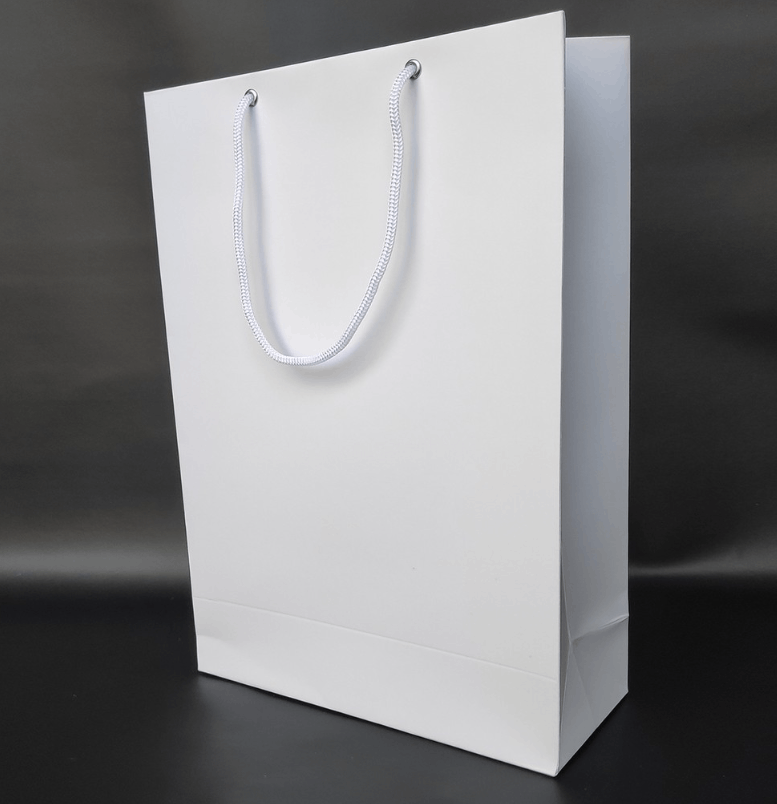 Paperbag - White Paper Kraft
