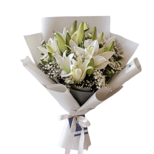 Call me Lily - Fresh Flowers Bouquet