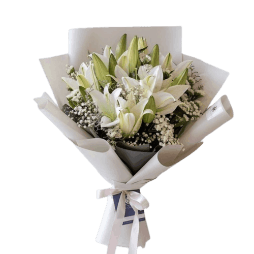 Flowers - Bouquet - Call me Lily - Fresh Flowers iamge