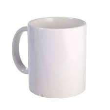 Mug Ceramic - White 