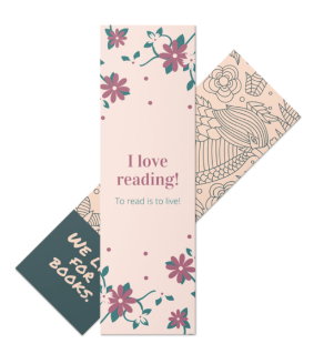 Bookmark - Print iamge