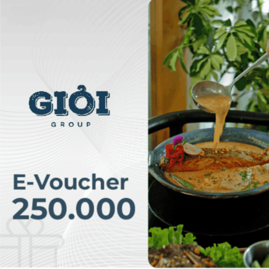 E-Voucher - GIOI - 250K - Self Redeem iamge