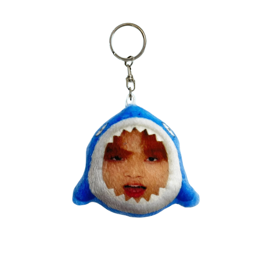 Keychain - Plushie - Velboa iamge