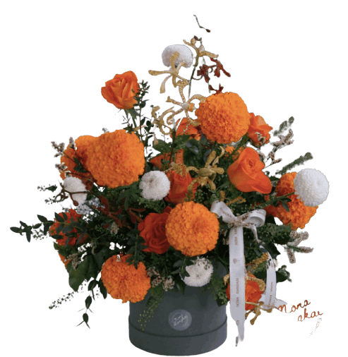 Flowers - Box - The Marigold - Fresh Flowers iamge