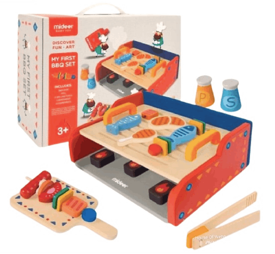 Education Toy Set Wooden - Mideer