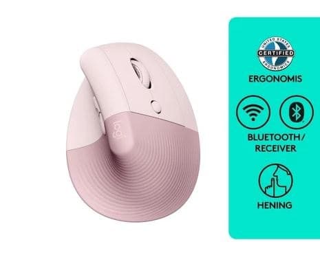 Wireless Mouse - Logitech - LIFT iamge