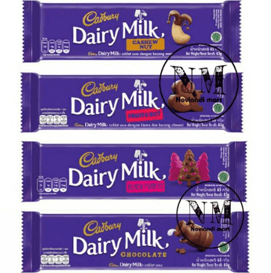 Chocolate - Chocolate Cadburry - 62 gram image